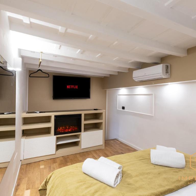 Teatro Pace Palace - Historic Center, luxury apartment, 3 bdr, A-C - Appartamento con 3 Camere da Letto - 19
