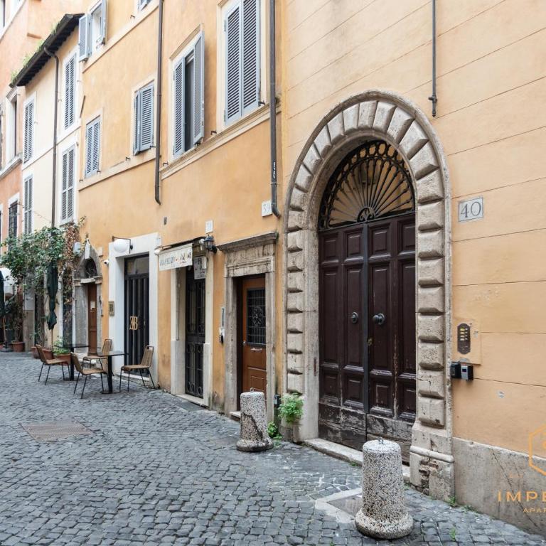 Teatro Pace Palace - Historic Center, luxury apartment, 3 bdr, A-C - Appartamento con 3 Camere da Letto - 50