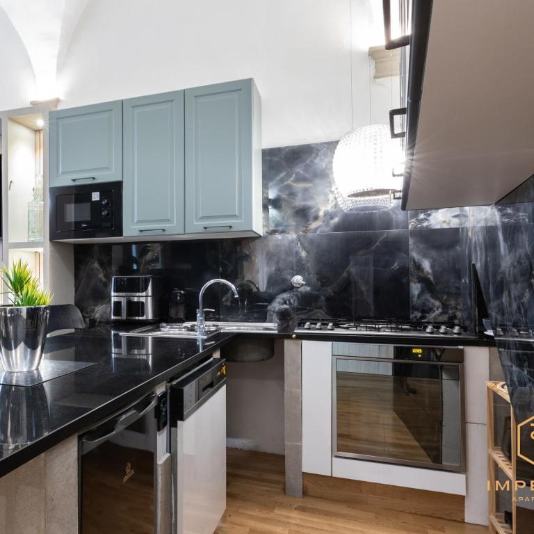 Teatro Pace Palace - Historic Center, luxury apartment, 3 bdr, A-C - Appartamento con 3 Camere da Letto - 30