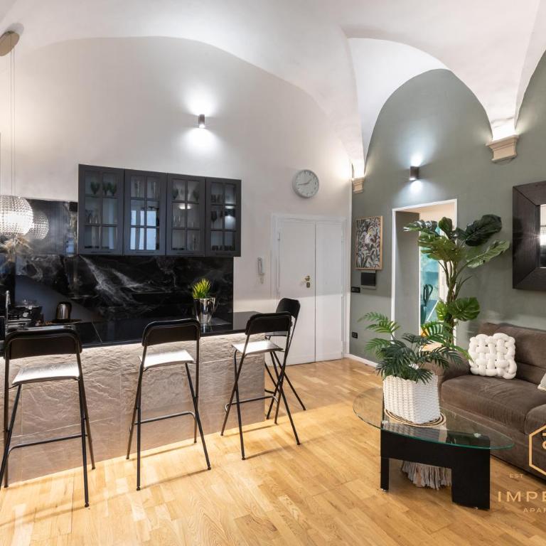 Teatro Pace Palace - Historic Center, luxury apartment, 3 bdr, A-C - Appartamento con 3 Camere da Letto - 27