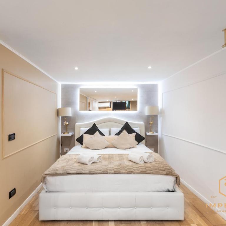 Teatro Pace Palace - Historic Center, luxury apartment, 3 bdr, A-C - Appartamento con 3 Camere da Letto - 8