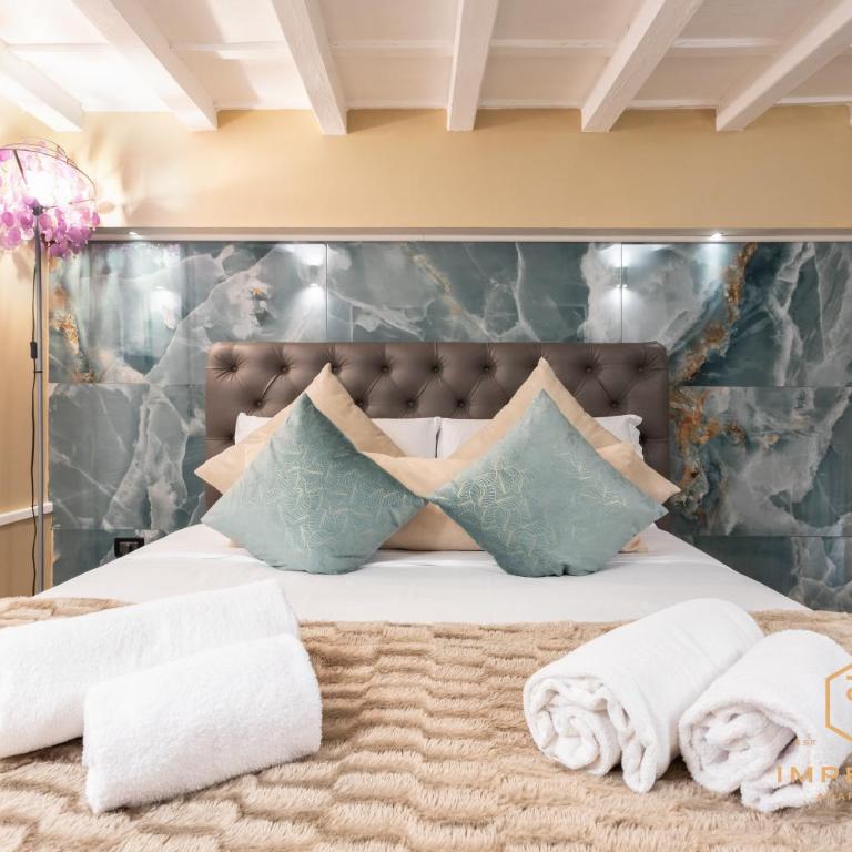 Teatro Pace Palace - Historic Center, luxury apartment, 3 bdr, A-C - Appartamento con 3 Camere da Letto - 14