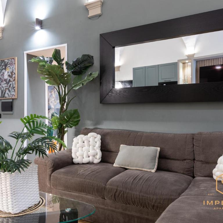 Teatro Pace Palace - Historic Center, luxury apartment, 3 bdr, A-C - Appartamento con 3 Camere da Letto - 20