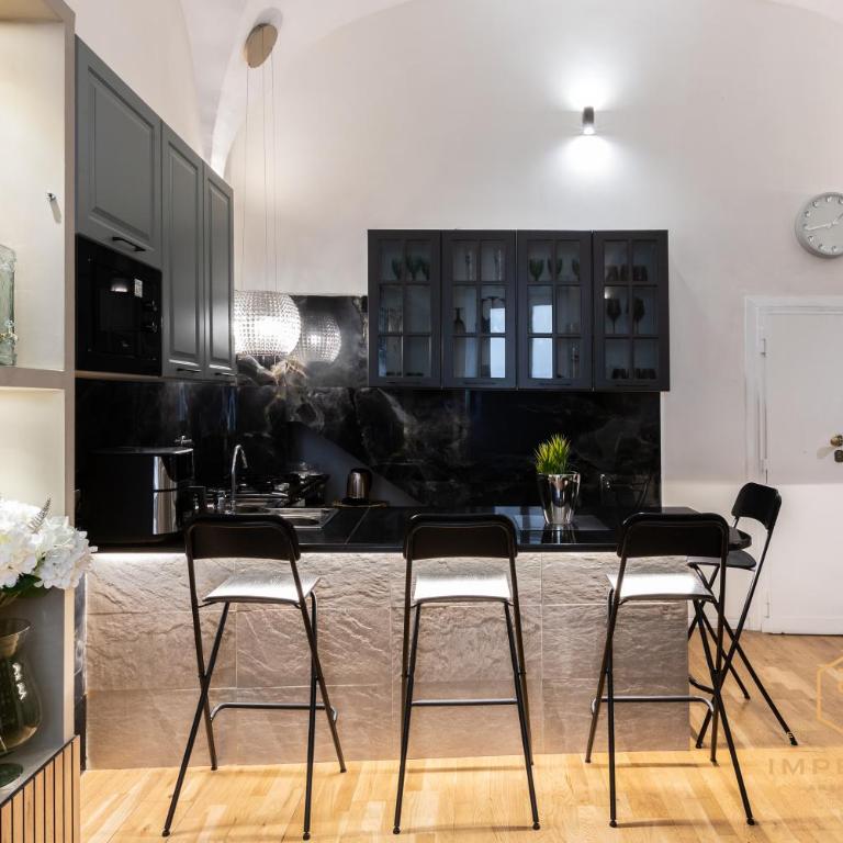 Teatro Pace Palace - Historic Center, luxury apartment, 3 bdr, A-C - Appartamento con 3 Camere da Letto - 29