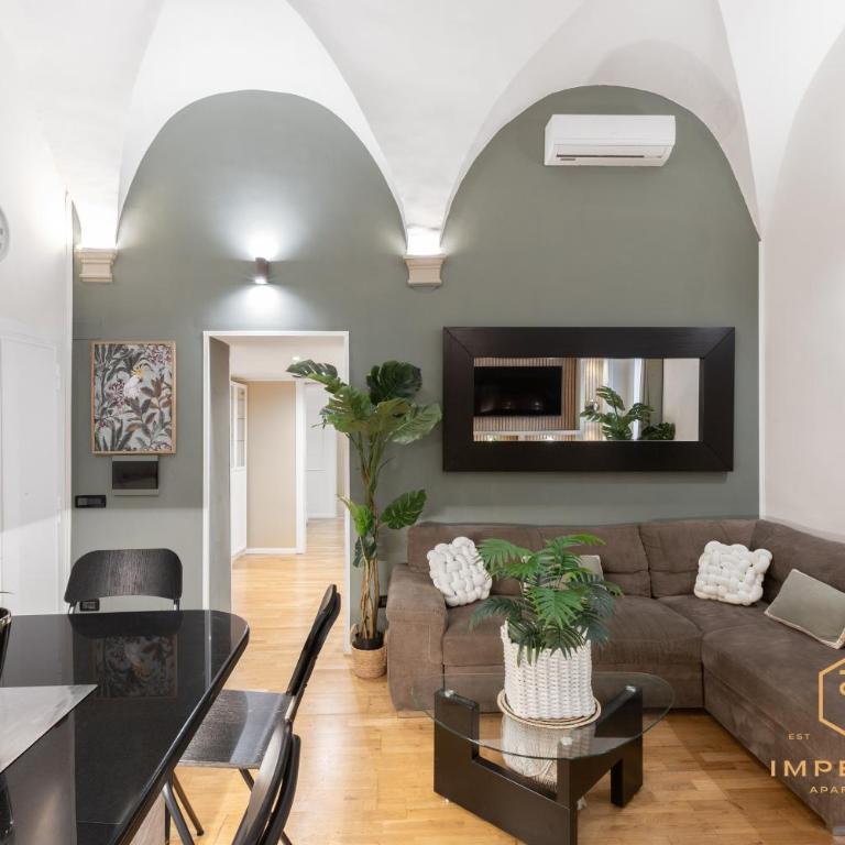 Teatro Pace Palace - Historic Center, luxury apartment, 3 bdr, A-C - Appartamento con 3 Camere da Letto - 23