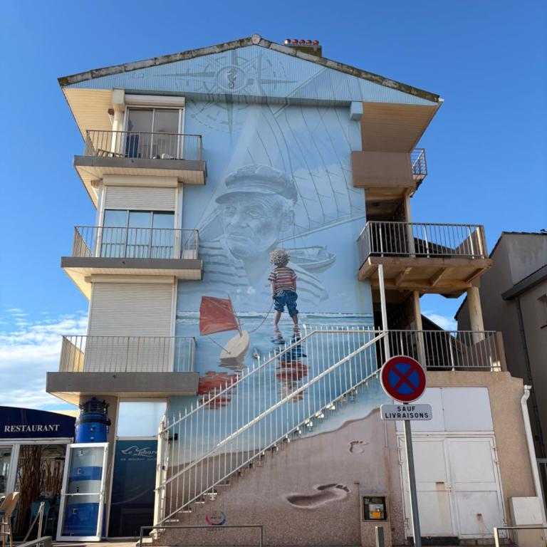Studio vue mer Valras-Plage - One-Bedroom Apartment - 17