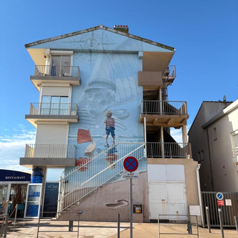 Studio vue mer Valras-Plage - One-Bedroom Apartment - 65