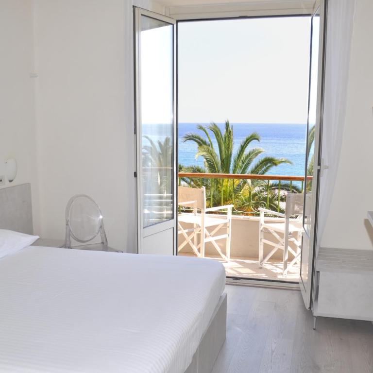 Hotel Boncardo - Camera Matrimoniale/Doppia con Letti Singoli con Balcone e Vista Mare - 20