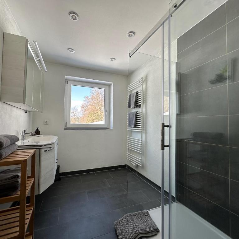 Ferienwohnung Bergidyll - Apartment mit Blick auf die Berge - 14