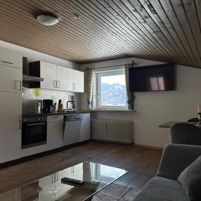 Ferienwohnung Bergidyll - Apartment mit Blick auf die Berge - 13
