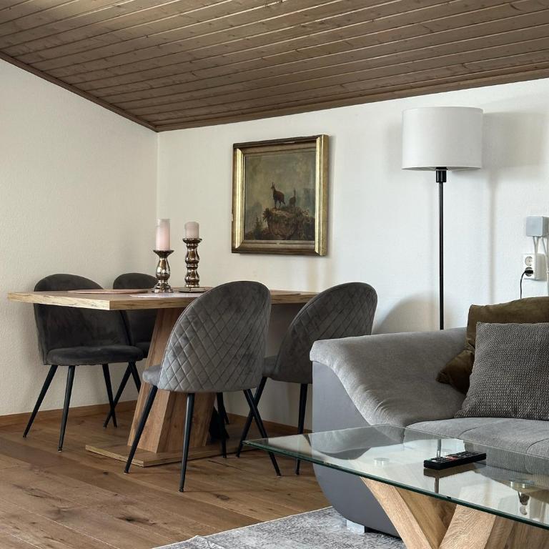 Ferienwohnung Bergidyll - Apartment mit Blick auf die Berge - 12