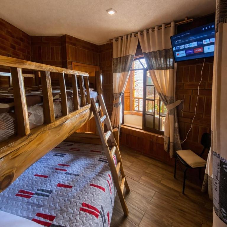 Delicias de la cascada - Twin Room - 1