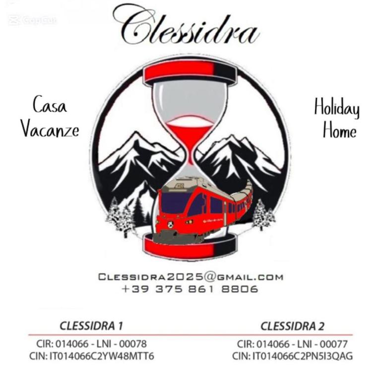 Clessidra2 Easy Bernina Stay bilocale X4 persone - One-Bedroom Apartment - 41