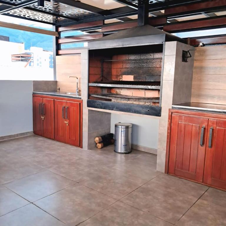 1H - Departamento con Sauna en Cochabamba - Apartamento de 1 dormitorio - 27