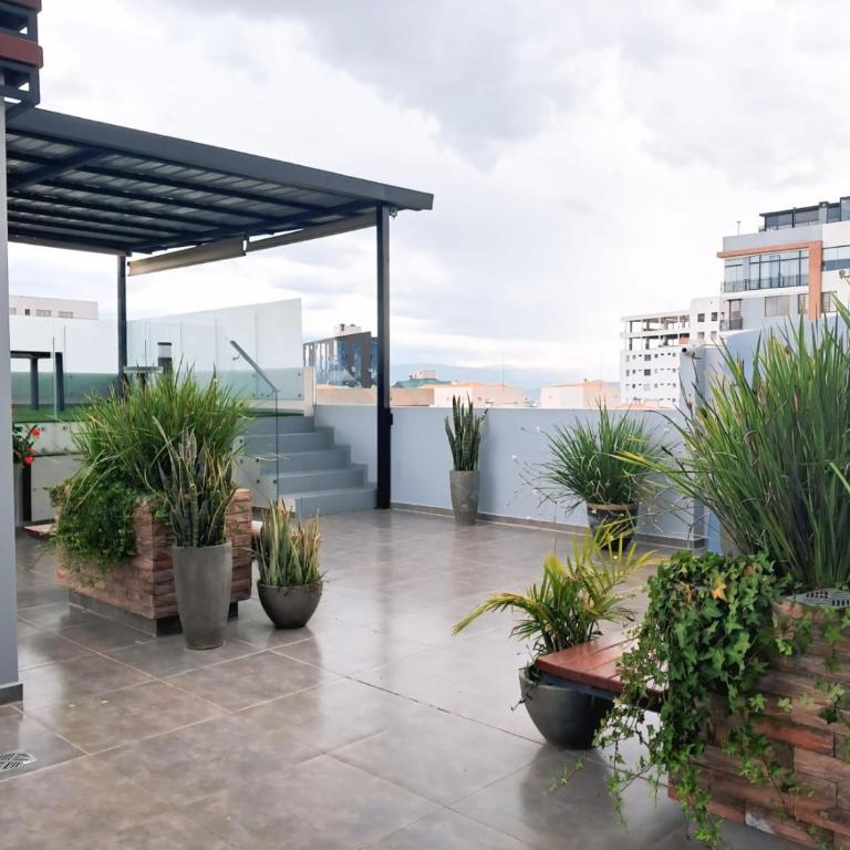1H - Departamento con Sauna en Cochabamba - Apartamento de 1 dormitorio - 25