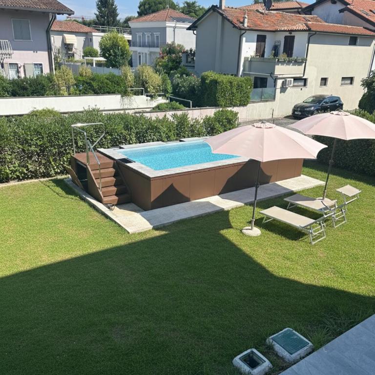 Apartment with Pool e Private Garage - Casa Holyvia Blue - Appartamento con 2 Camere da Letto e Terrazza - 2
