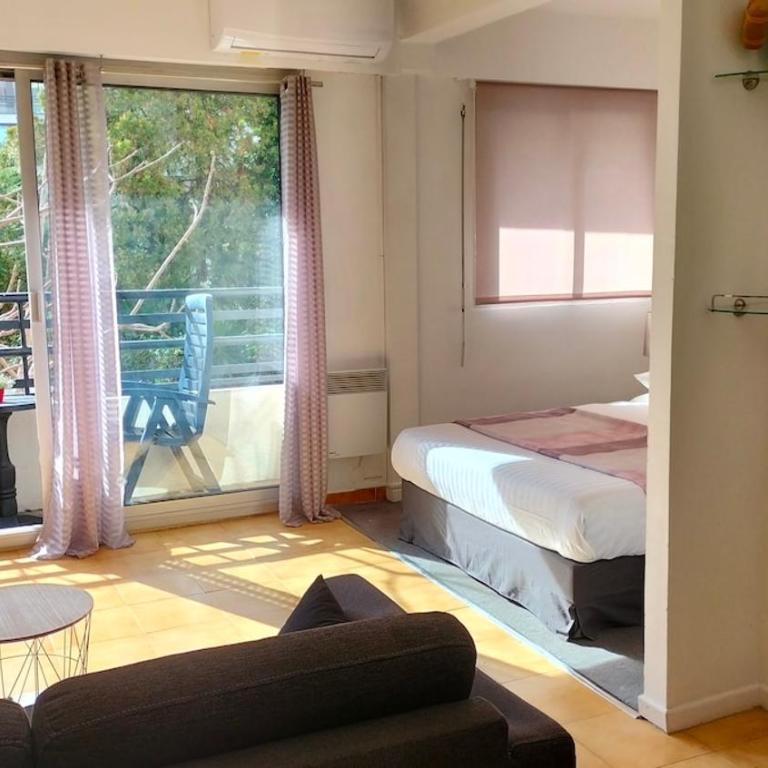 Croisette Rouaze - Cannes - Apartment mit 1 Schlafzimmer - Meerseite - 2