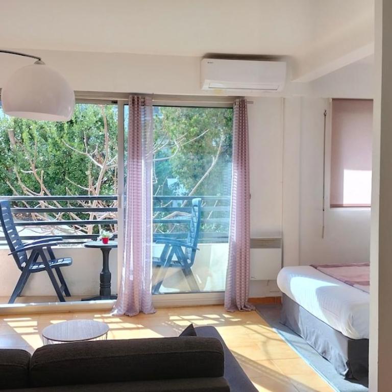 Croisette Rouaze - Cannes - Apartment mit 1 Schlafzimmer - Meerseite - 9