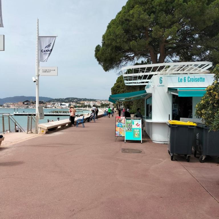 Croisette Rouaze - Cannes - Apartment mit 1 Schlafzimmer - Meerseite - 16