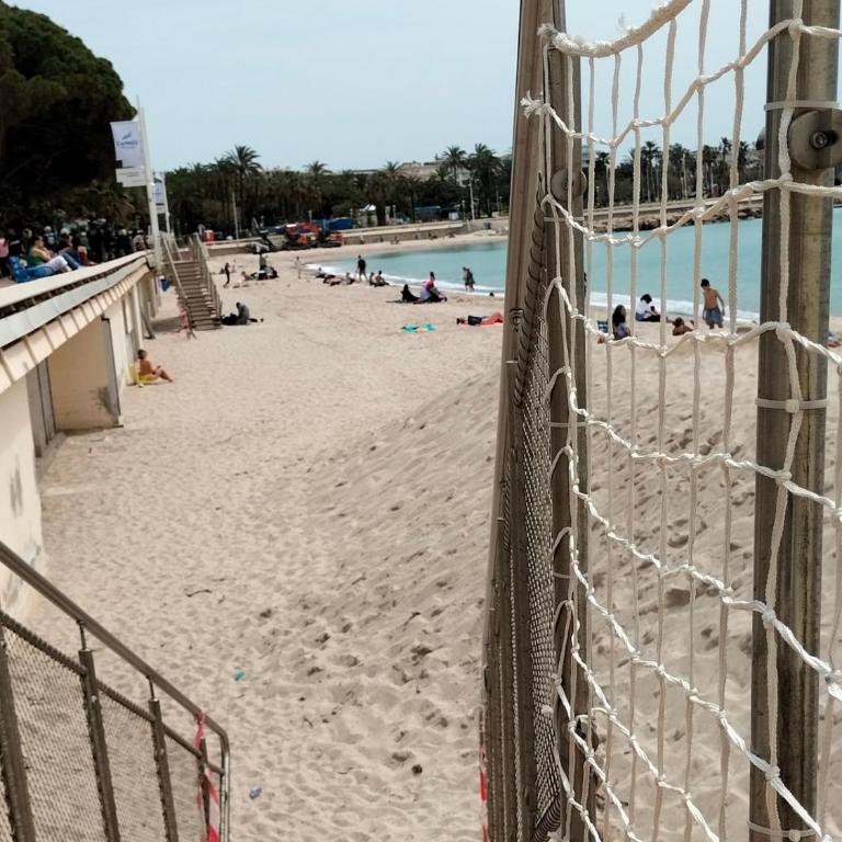 Croisette Rouaze - Cannes - Apartment mit 1 Schlafzimmer - Meerseite - 19