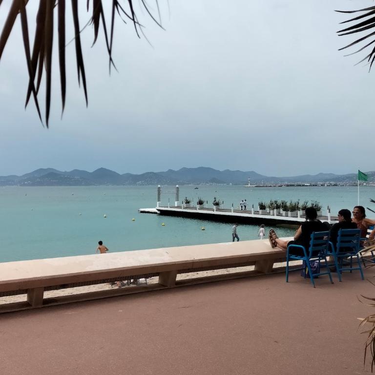 Croisette Rouaze - Cannes - Apartment mit 1 Schlafzimmer - Meerseite - 21