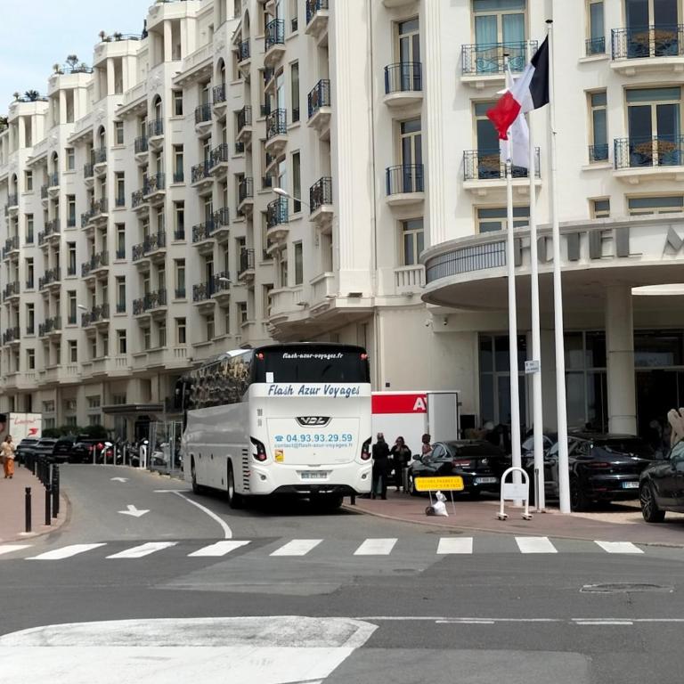 Croisette Rouaze - Cannes - Apartment mit 1 Schlafzimmer - Meerseite - 22