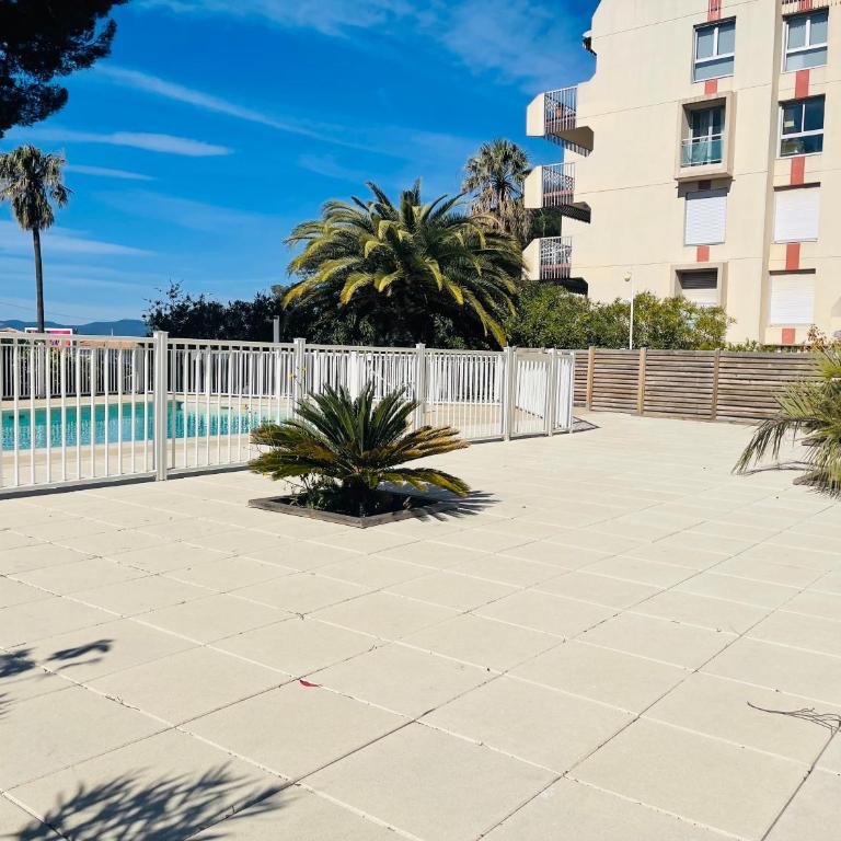Beau 3 pièces Vue Mer à St Raphaël - Piscine - Apartment mit 2 Schlafzimmern - 39