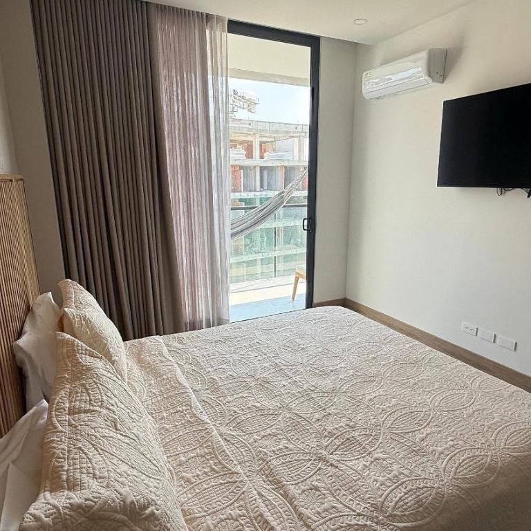 Apartment in Morros Kai, Cartagena with direct access to the beach - Apartment with Sea View - 15