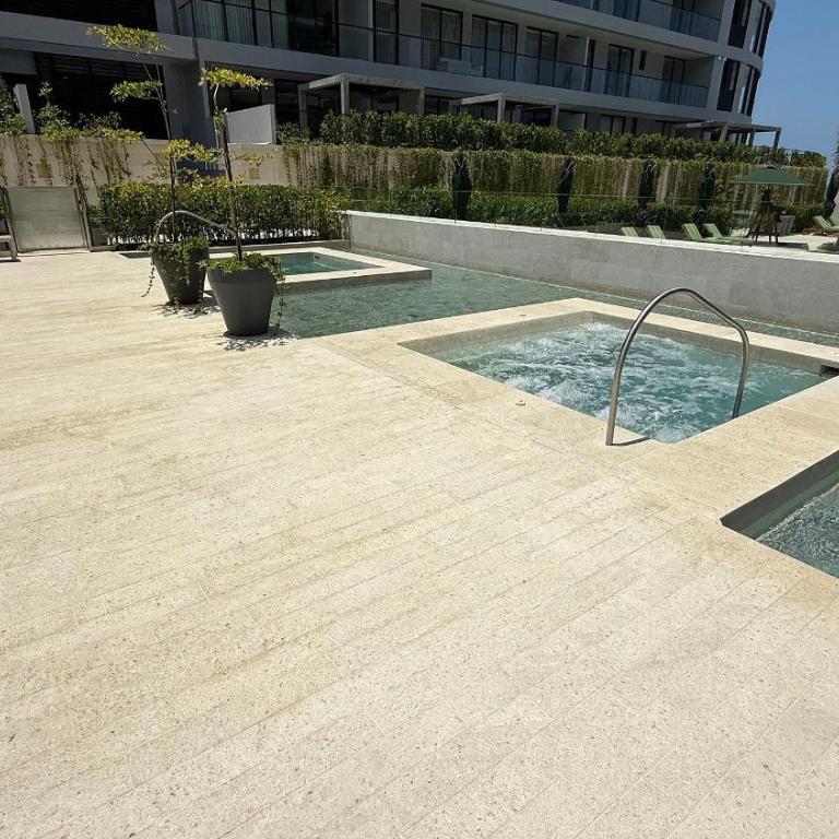 Apartment in Morros Kai, Cartagena with direct access to the beach - Apartment with Sea View - 30