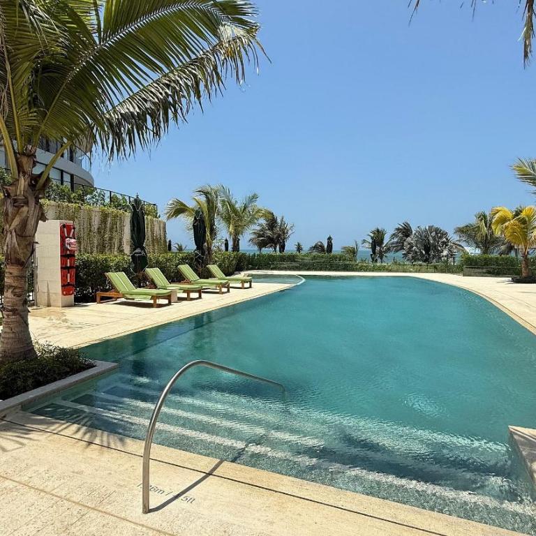 Apartment in Morros Kai, Cartagena with direct access to the beach - Apartment with Sea View - 31