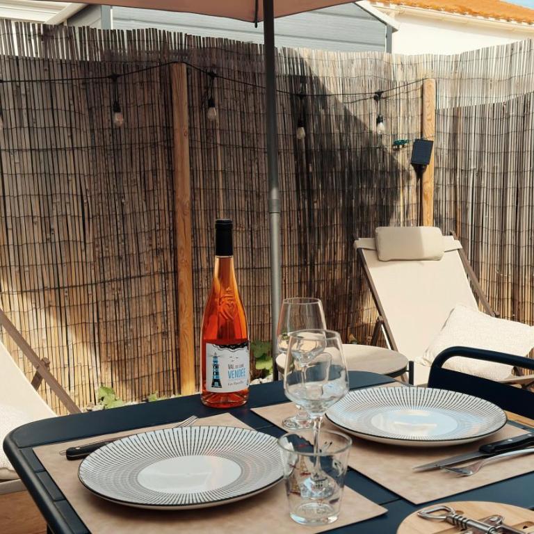 L'Atlantide Maison & Spa - Accès direct à la plage - Ferienhaus - 4