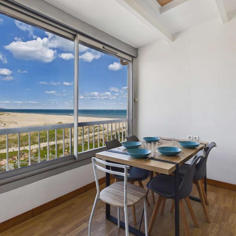 Studio Mezzanine 6 Pers, Animaux, Parking, Vue Mer - FR-1-326-870 - Monolocale - 1