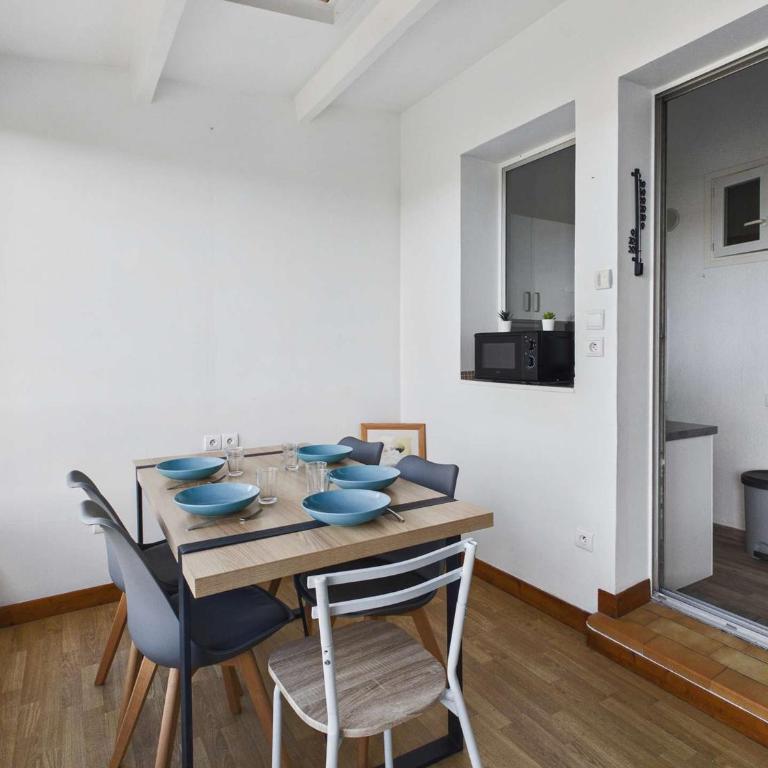 Studio Mezzanine 6 Pers, Animaux, Parking, Vue Mer - FR-1-326-870 - Monolocale - 3