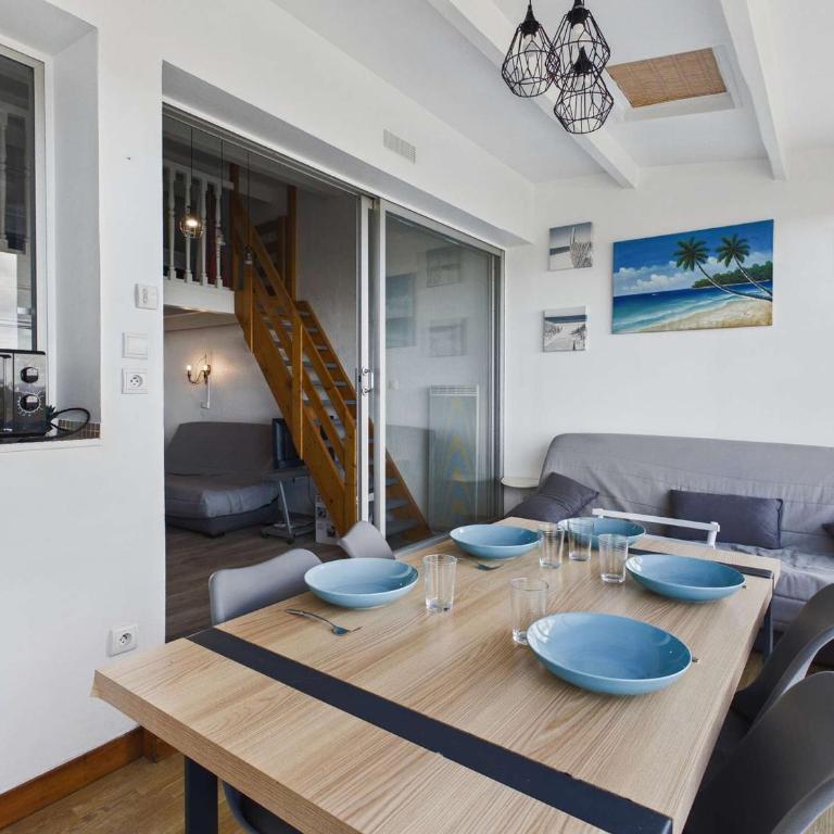Studio Mezzanine 6 Pers, Animaux, Parking, Vue Mer - FR-1-326-870 - Monolocale - 4