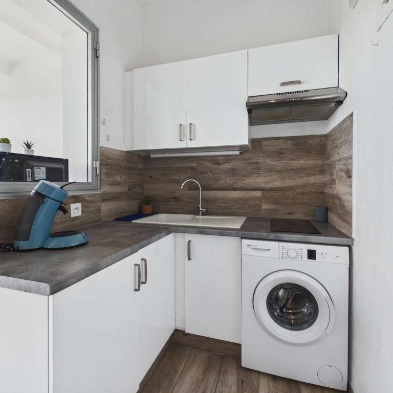 Studio Mezzanine 6 Pers, Animaux, Parking, Vue Mer - FR-1-326-870 - Monolocale - 6