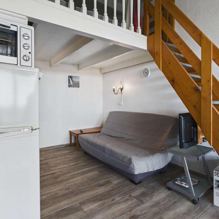 Studio Mezzanine 6 Pers, Animaux, Parking, Vue Mer - FR-1-326-870 - Monolocale - 8