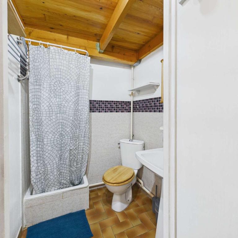Studio Mezzanine 6 Pers, Animaux, Parking, Vue Mer - FR-1-326-870 - Monolocale - 9