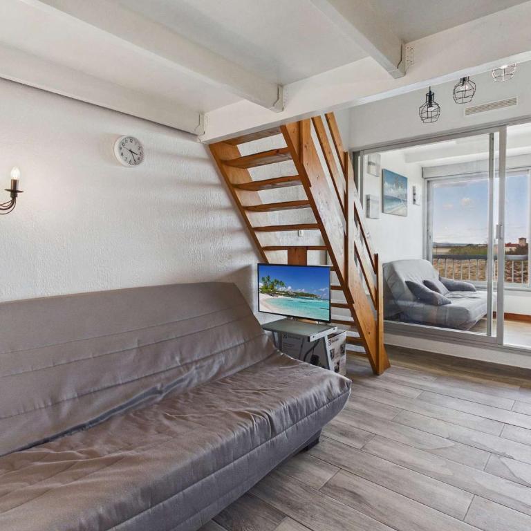 Studio Mezzanine 6 Pers, Animaux, Parking, Vue Mer - FR-1-326-870 - Monolocale - 10