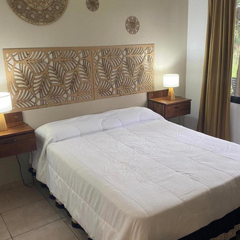 Apart hotel la soñada - Apartamento Deluxe de 1 dormitorio con vistas al jardín - 1