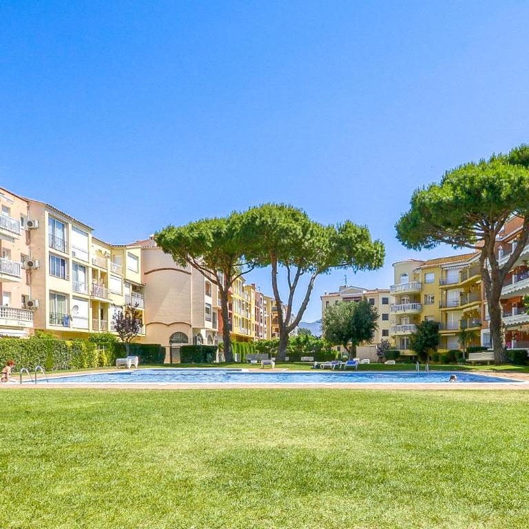 Gran Reserva Flores 19 12 Empuriabrava - Immo Barneda - Apartamento con terraza - 19