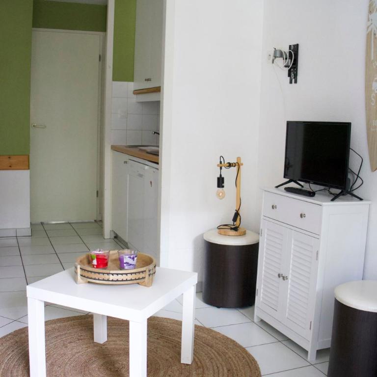 Les Fougères – T1 bis 4 pers Piscines Plage - Appartement - 6