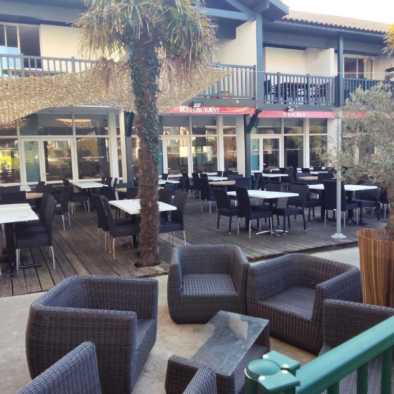 Les Fougères – T1 bis 4 pers Piscines Plage - Appartement - 20
