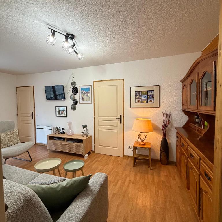 Orelle - Val Thorens - Domaine des 3 Vallées avec SPA - Appartement 2 Chambres - 6