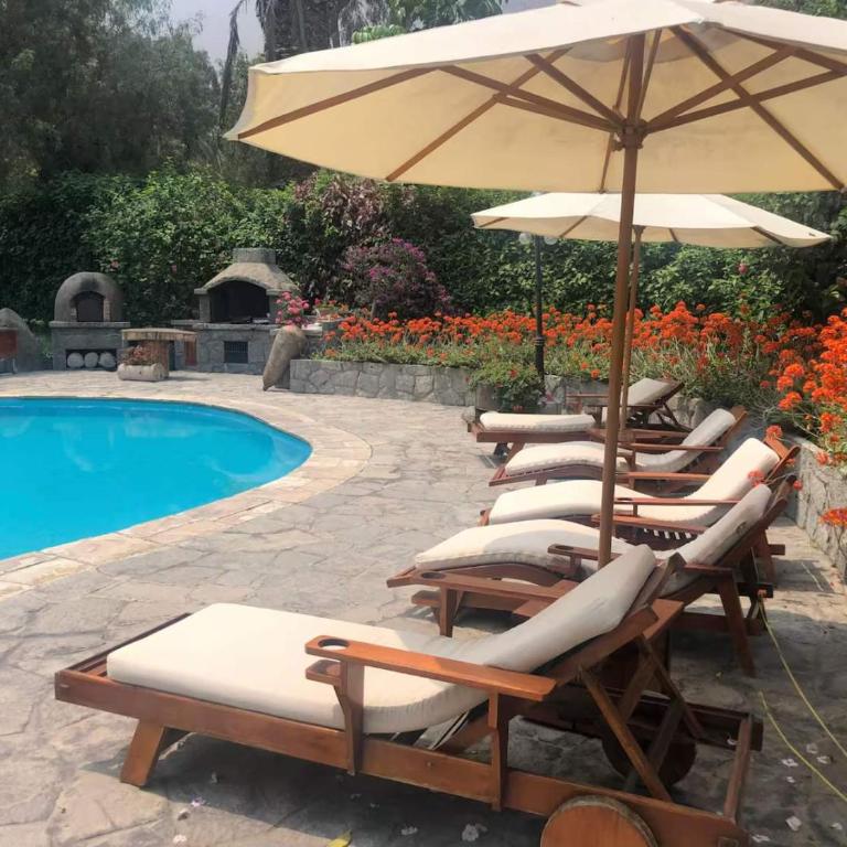 Charming 4BR Getaway with Pool BBQ & Clay Oven - Casa - 19