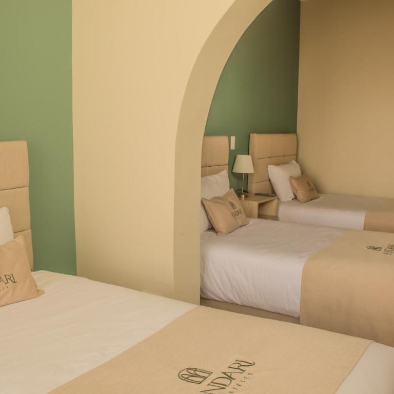 Hotel Anddari - Habitación Triple - 1