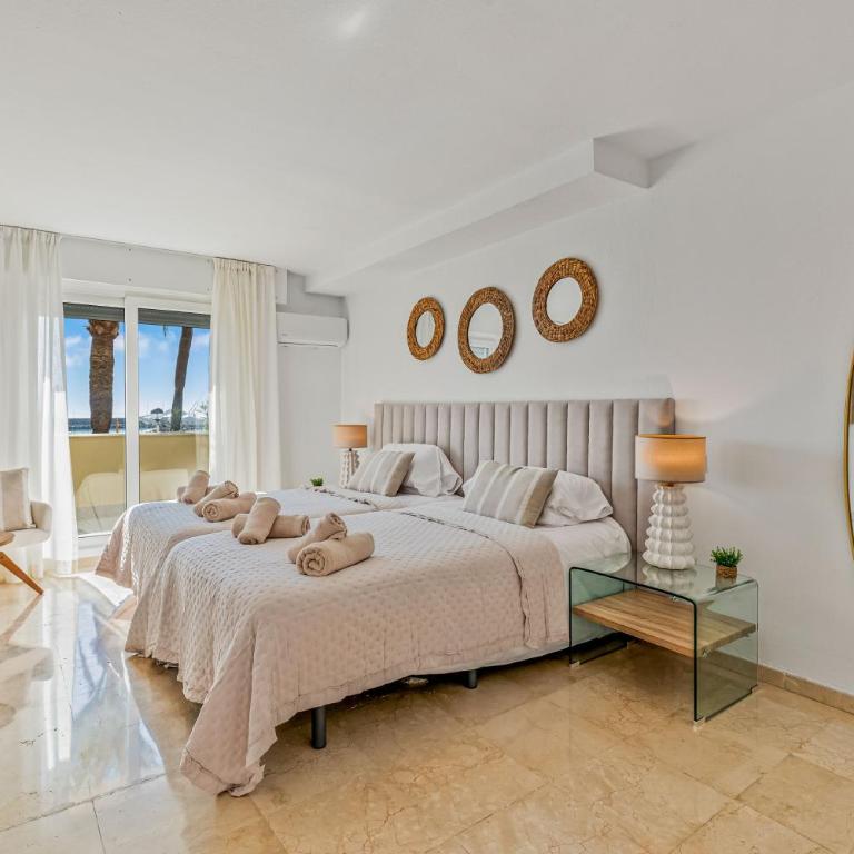 Casa Marina - Estepona Port Sleeps 6 Sea Views - Apartamento de 2 dormitorios - 12