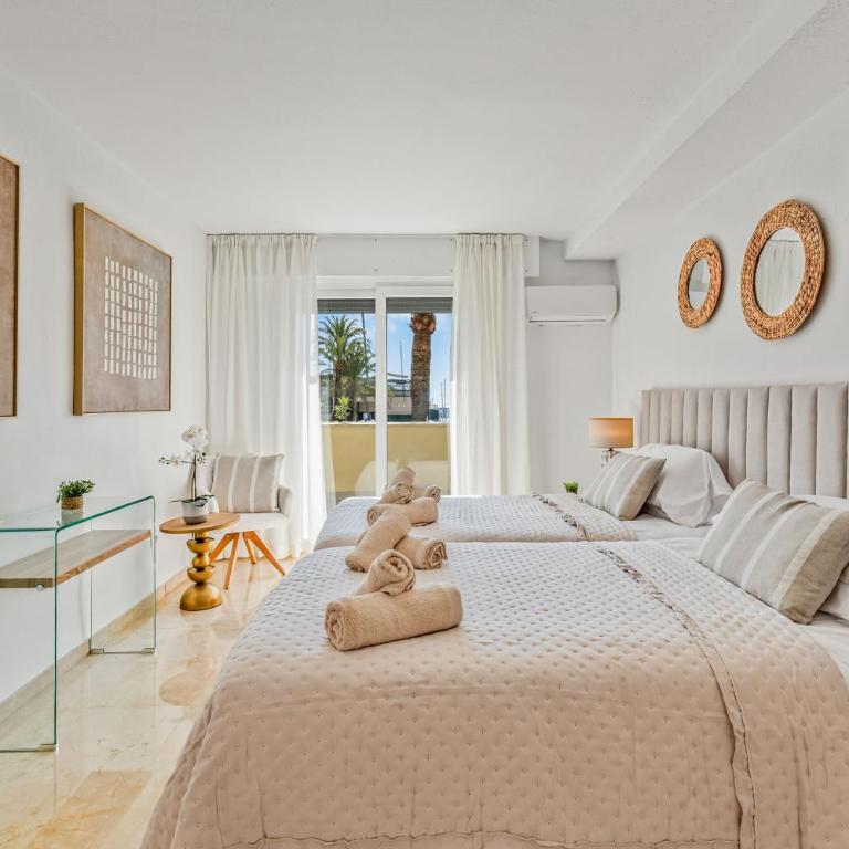 Casa Marina - Estepona Port Sleeps 6 Sea Views - Apartamento de 2 dormitorios - 14