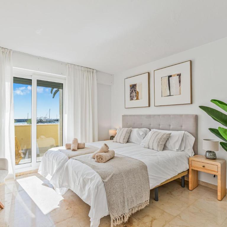 Casa Marina - Estepona Port Sleeps 6 Sea Views - Apartamento de 2 dormitorios - 28