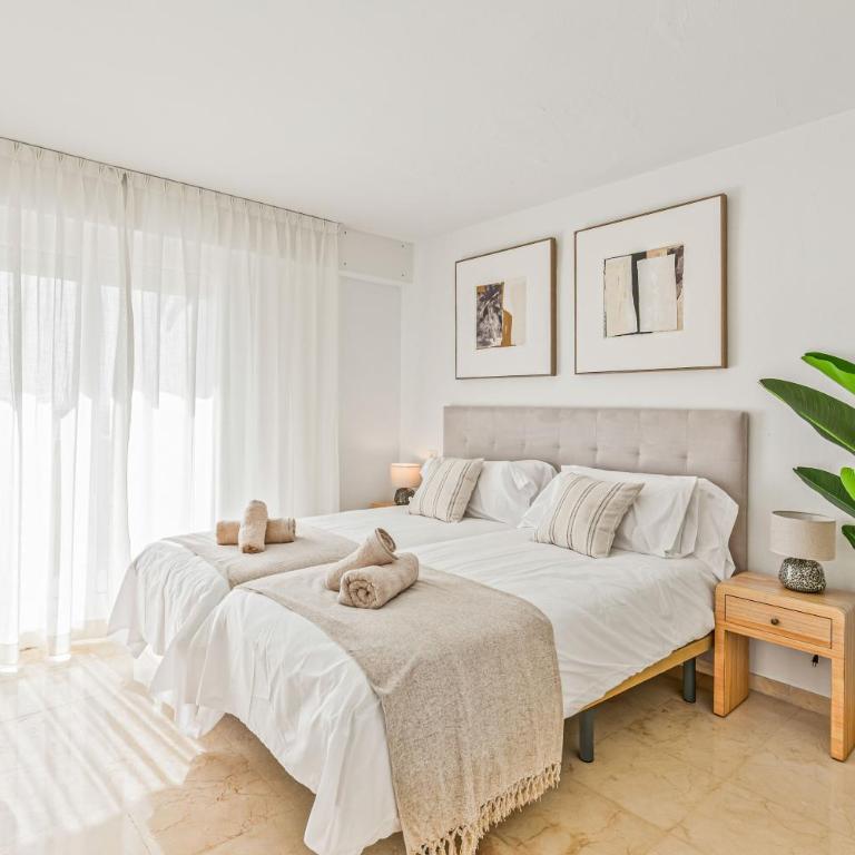 Casa Marina - Estepona Port Sleeps 6 Sea Views - Apartamento de 2 dormitorios - 42