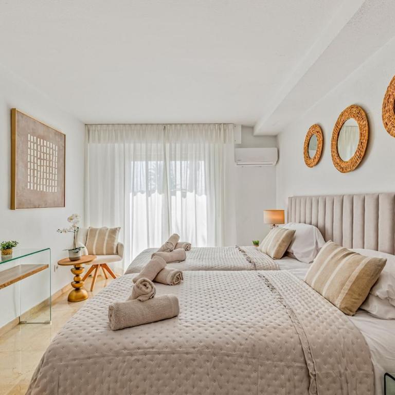 Casa Marina - Estepona Port Sleeps 6 Sea Views - Apartamento de 2 dormitorios - 45